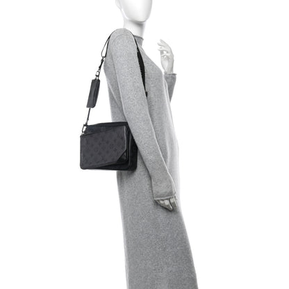 Louis Vuitton Reverse Monogram Eclipse Trio Messenger 2 of 9
