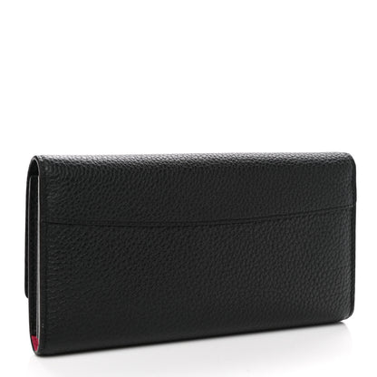 Louis Vuitton Taurillon Capucines Wallet Black 2 of 7