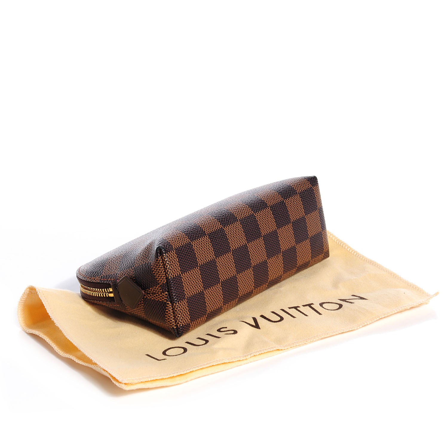 Louis Vuitton Damier Ebene Cosmetic Pouch 4 of 7