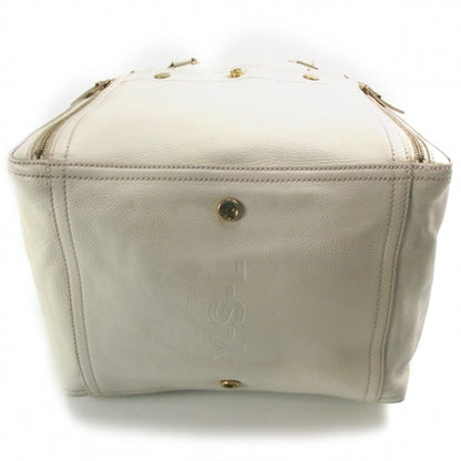 Saint Laurent Large Downtown Tote Ivory 4 of 11