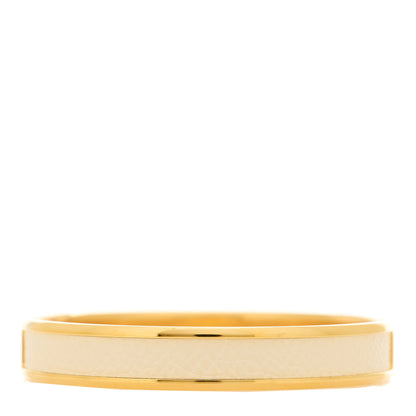 Hermes Epsom Olympe Bracelet T2 Craie 3 of 5