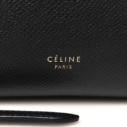 Celine Grained Calfskin Nano Belt Bag Black 6 of 11