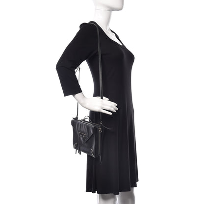 Balenciaga Veau Papier Triple XS Zip Around Crossbody Black 2 of 11