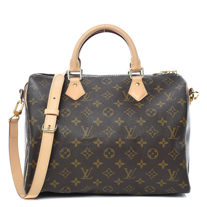 Louis Vuitton Monogram Speedy Bandouliere 30 1 of 19