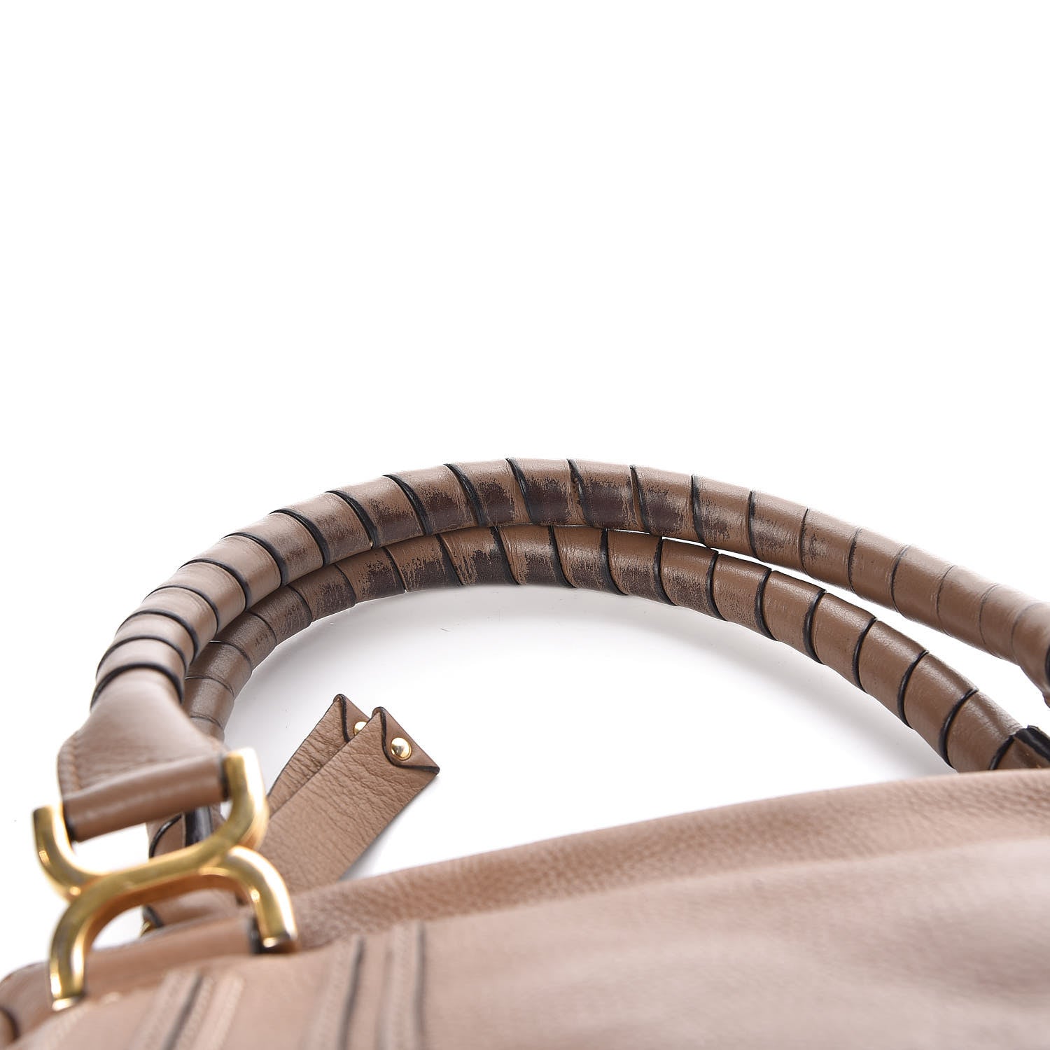 Chloe Calfskin Medium Marcie Satchel Nut 9 of 10