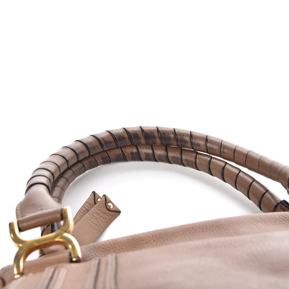 Chloe Calfskin Medium Marcie Satchel Nut 9 of 10