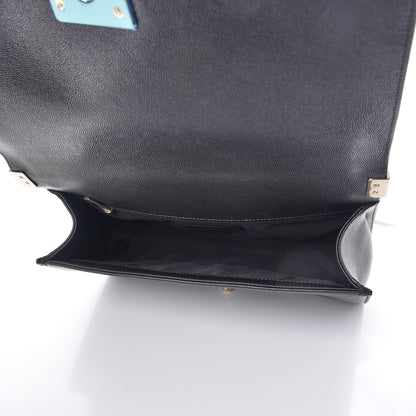 Chanel Caviar Quilted New Medium Boy Flap Black 5 of 8