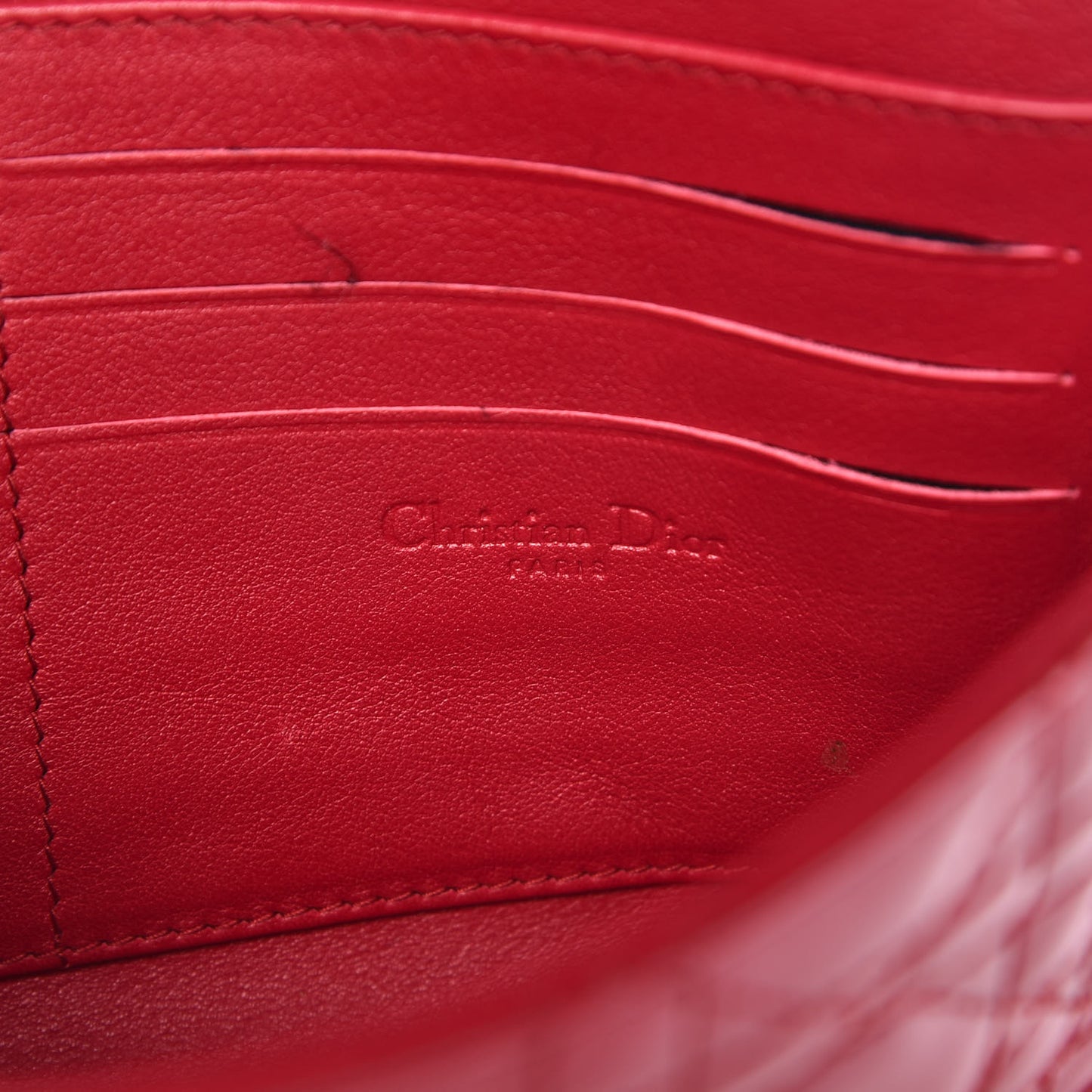 Patent Cannage New Lock Pouch Red