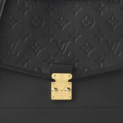 Louis Vuitton Empreinte Saint Germain MM Black 9 of 9