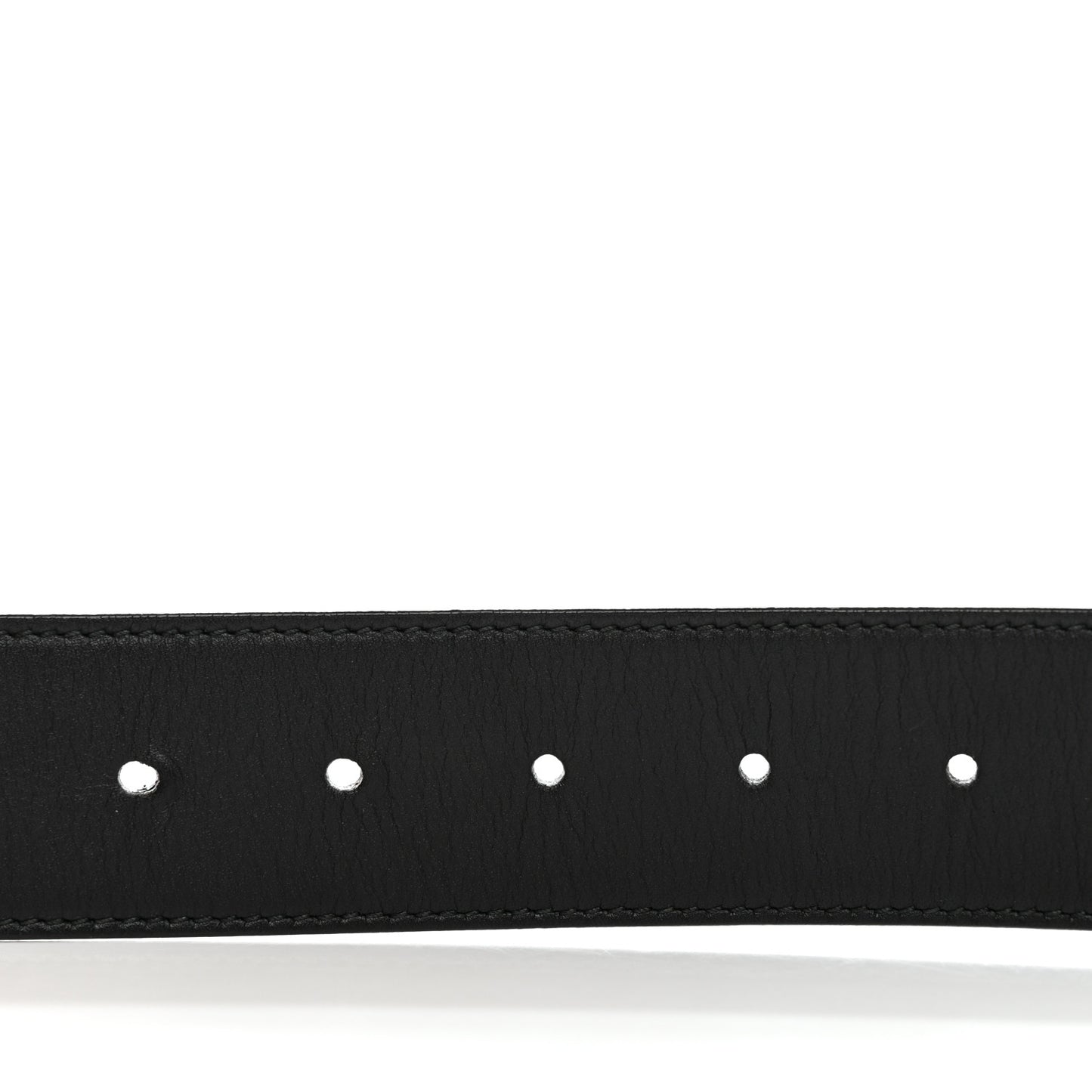 Moon Calfskin Double G 40mm Belt 85 34 Black