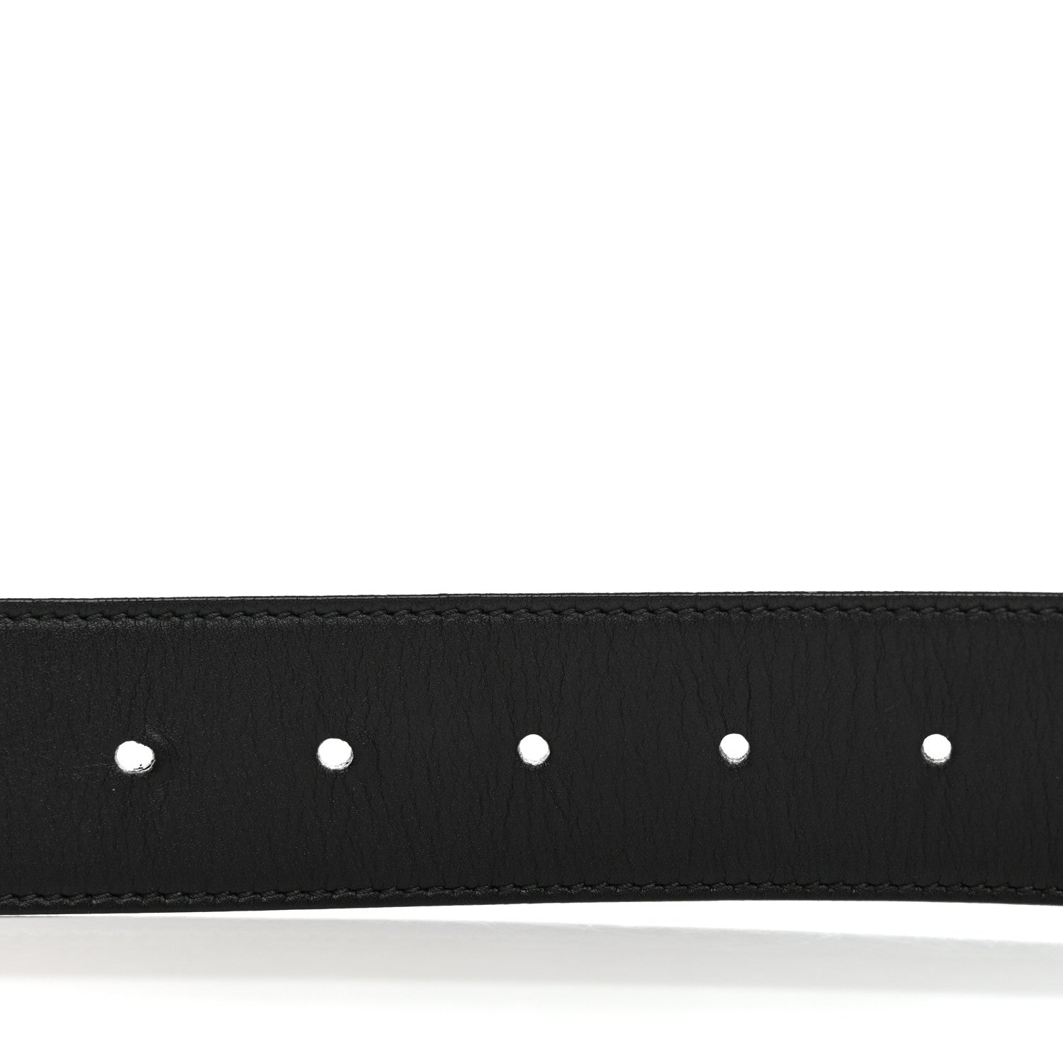 Gucci Moon Calfskin Double G 40mm Belt 85 34 Black 4 of 7