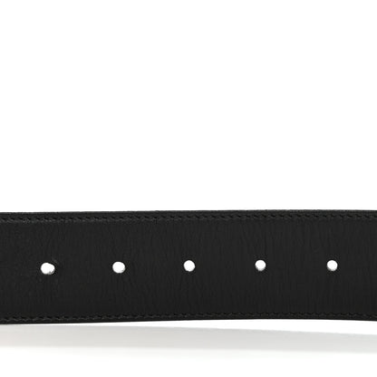 Gucci Moon Calfskin Double G 40mm Belt 85 34 Black 4 of 7