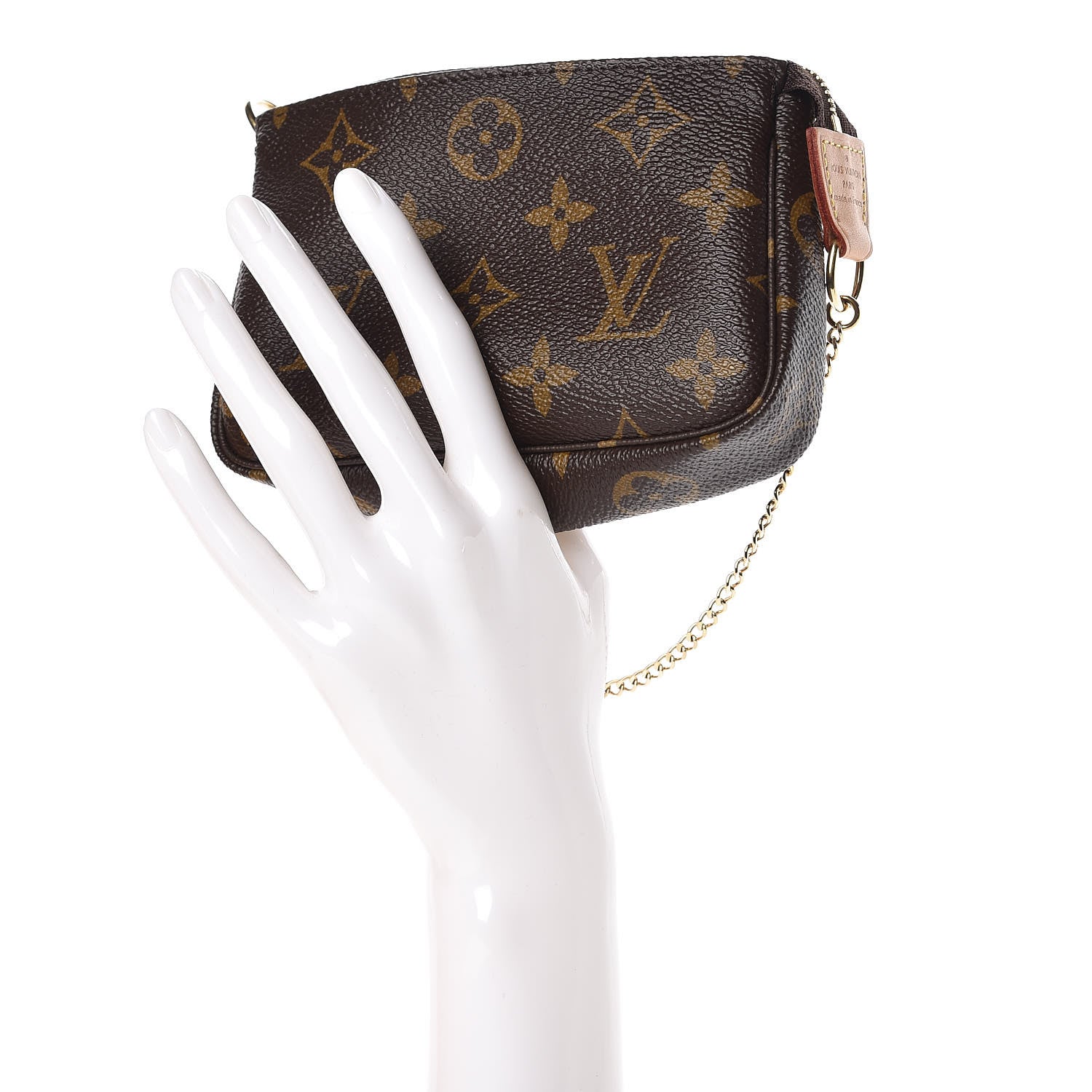 Louis Vuitton Monogram Mini Pochette Accessories 2 of 8