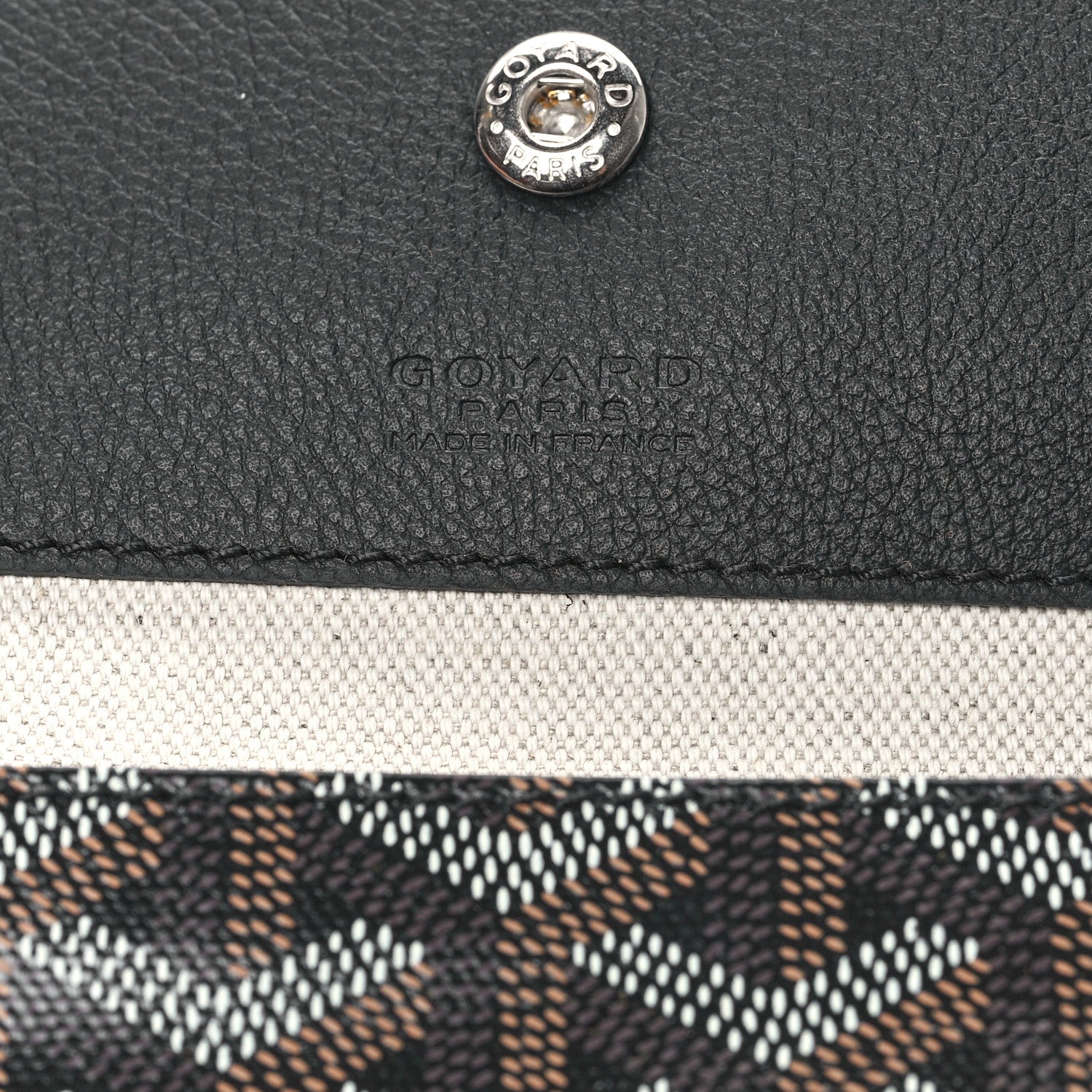 Goyard Goyardine Saint Louis PM Black 7 of 10