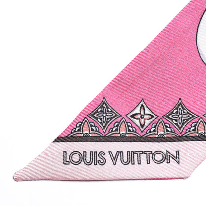 Louis Vuitton Silk Monogram Innocence BB Bandeau Rose 3 of 4