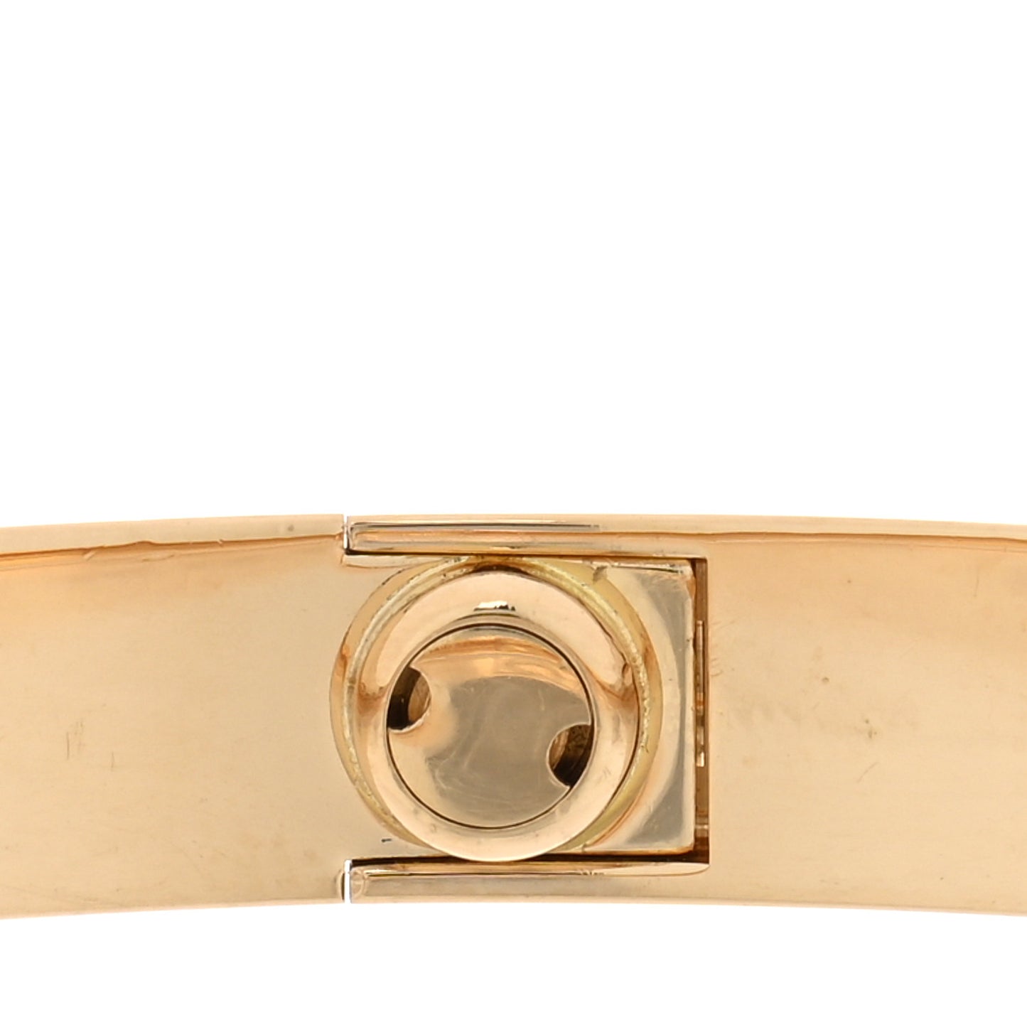 18K Yellow Gold LOVE Bracelet 20