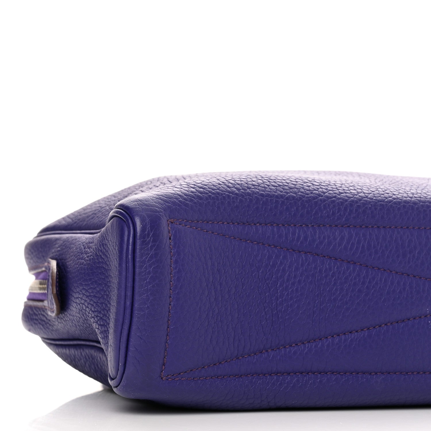 Hermes Taurillon Clemence Victoria Elan 38 Iris 9 of 13