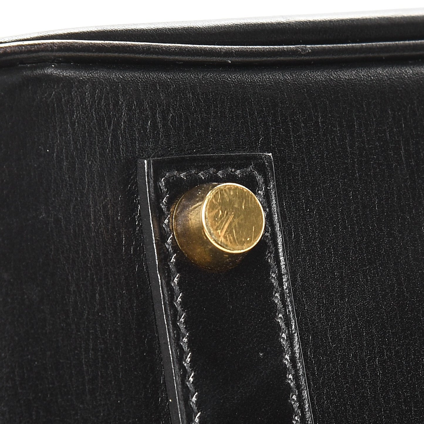 Box Birkin 35 Black