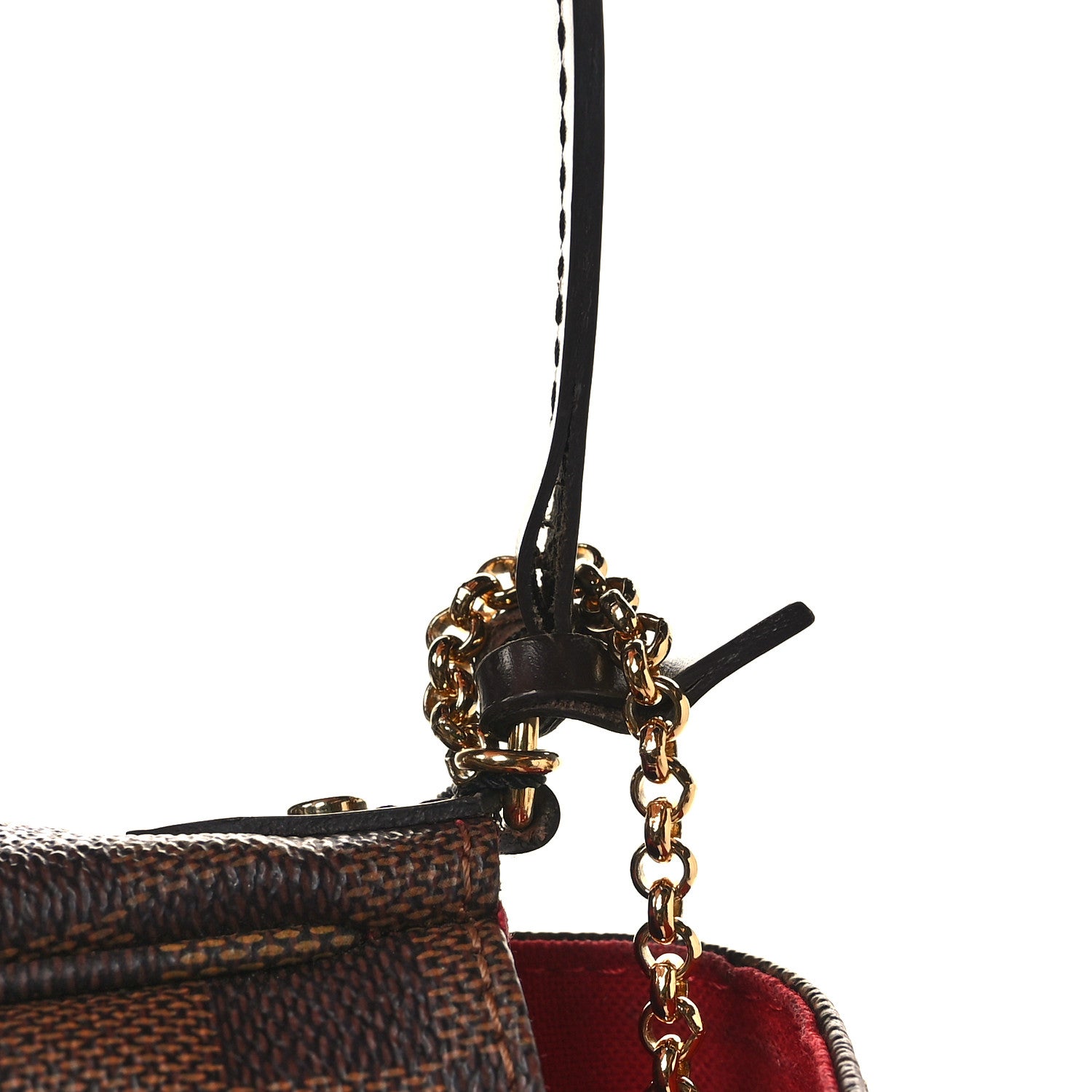 Louis Vuitton Damier Ebene Favorite MM 8 of 9