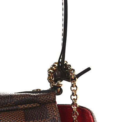Louis Vuitton Damier Ebene Favorite MM 8 of 9