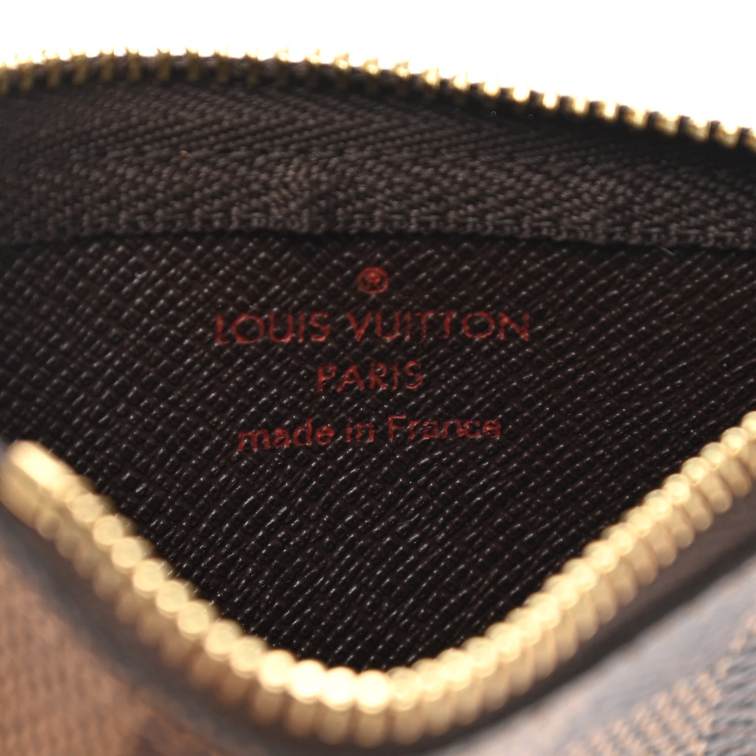 Louis Vuitton Damier Ebene Key Pouch 6 of 7