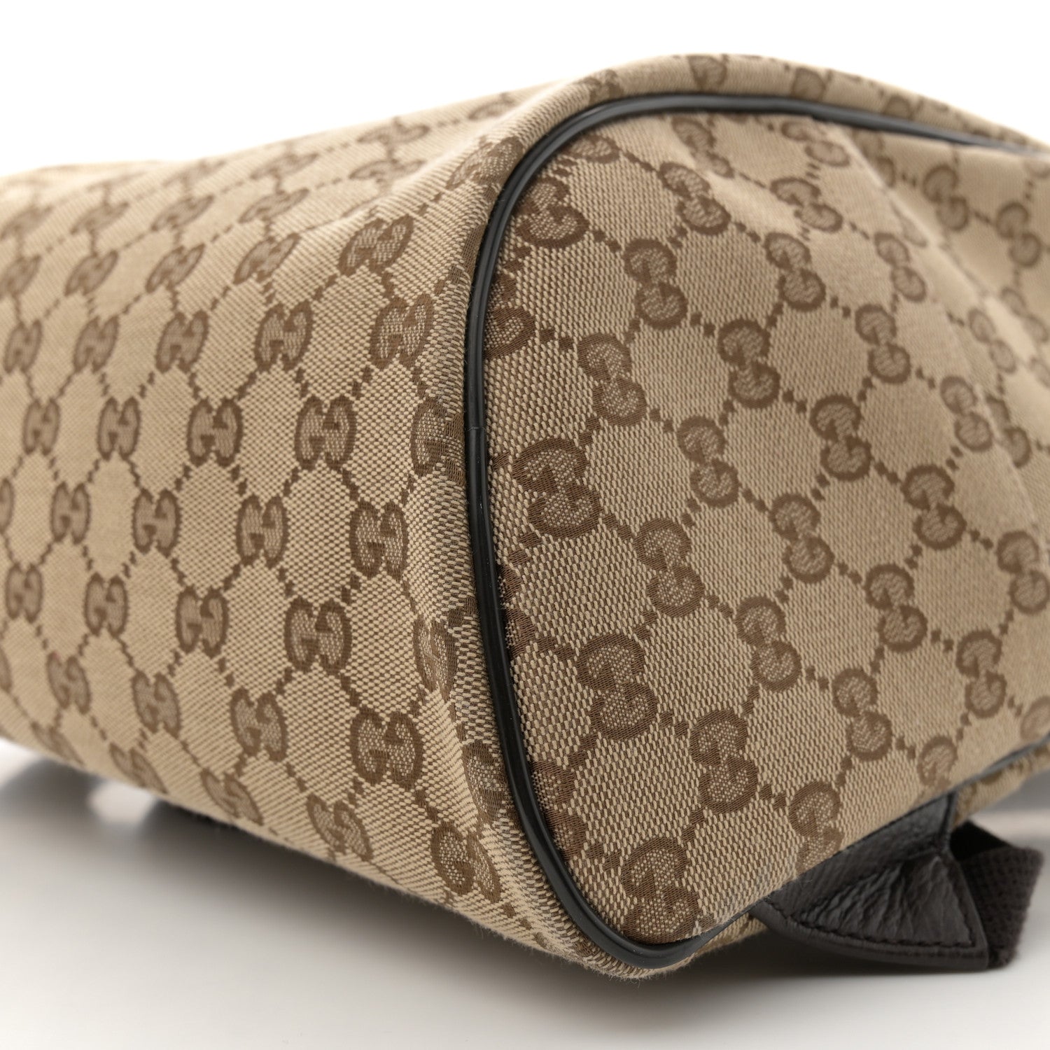 Gucci Monogram Travel Backpack Dark Brown 10 of 12