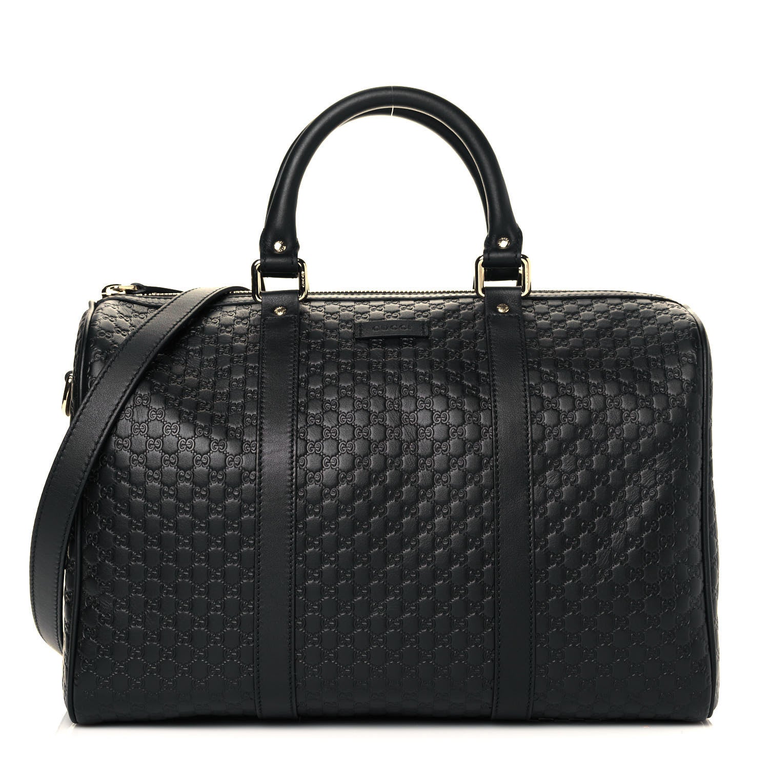 Gucci Microguccissima Medium Joy Boston Black 1 of 12