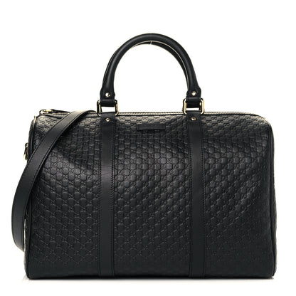 Gucci Microguccissima Medium Joy Boston Black 1 of 12
