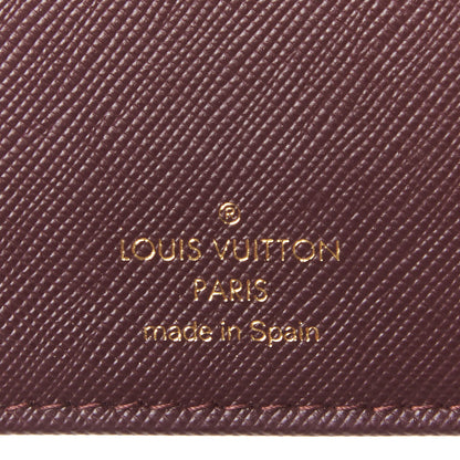 Louis Vuitton Mini Lin Small Ring Agenda Cover Cherry 7 of 9