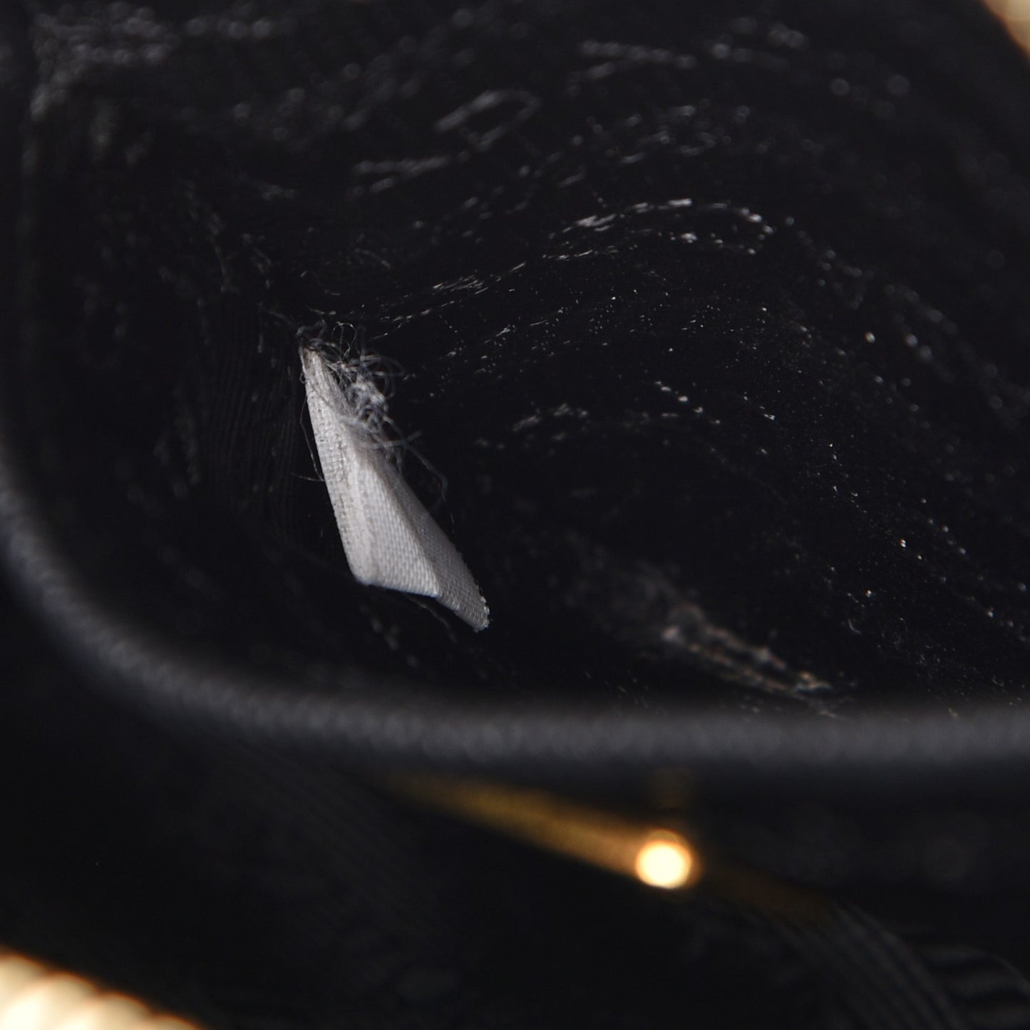 Saffiano Lux Mini Promenade Tote Black