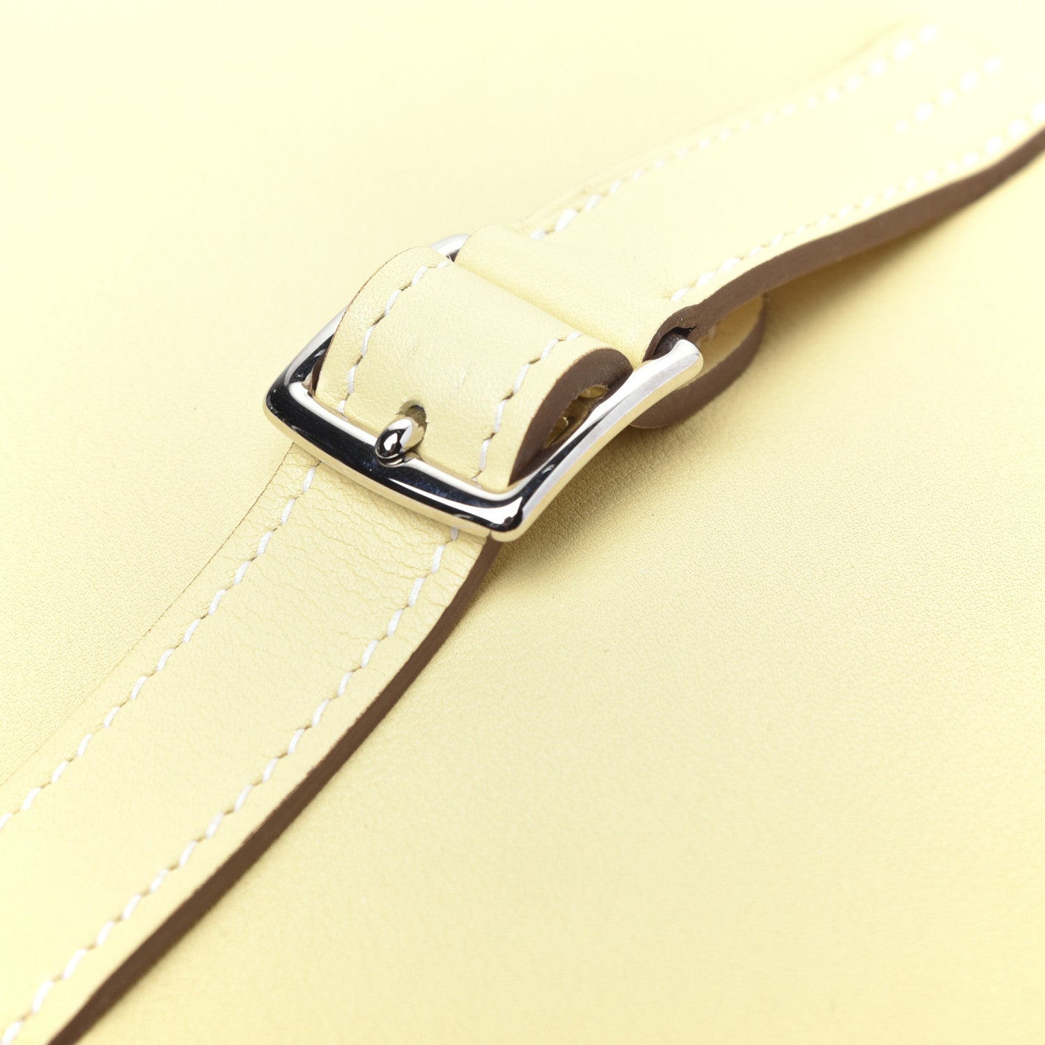 Hermes Swift Mini Halzan 22 Jaune Poussin 10 of 12