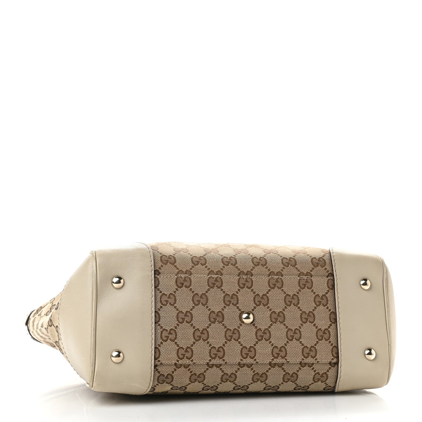 Monogram Web Medium Mayfair Tote Gold