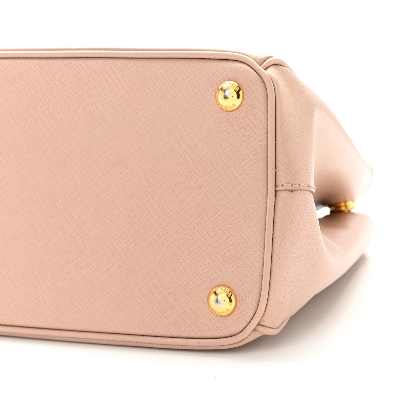Prada Saffiano Lux Small Galleria Double Zip Tote Cammeo 9 of 10
