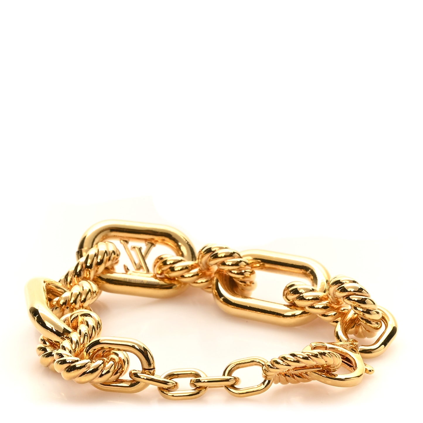Chain Nautical Bracelet Gold