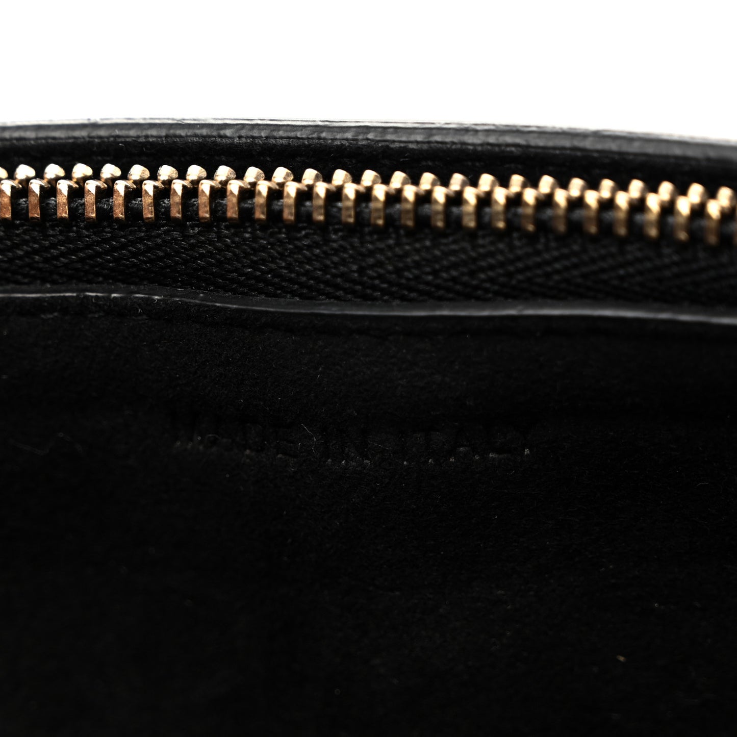 Calfskin Saddle Belt Bag Black