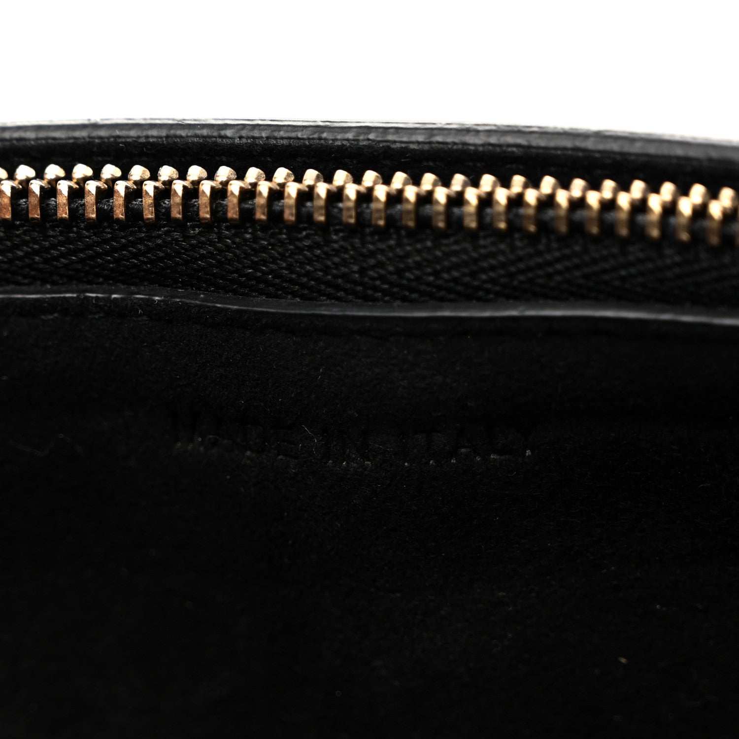 Christian Dior Calfskin Saddle Belt Bag Black 7 of 10