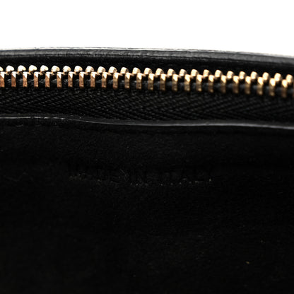 Christian Dior Calfskin Saddle Belt Bag Black 7 of 10