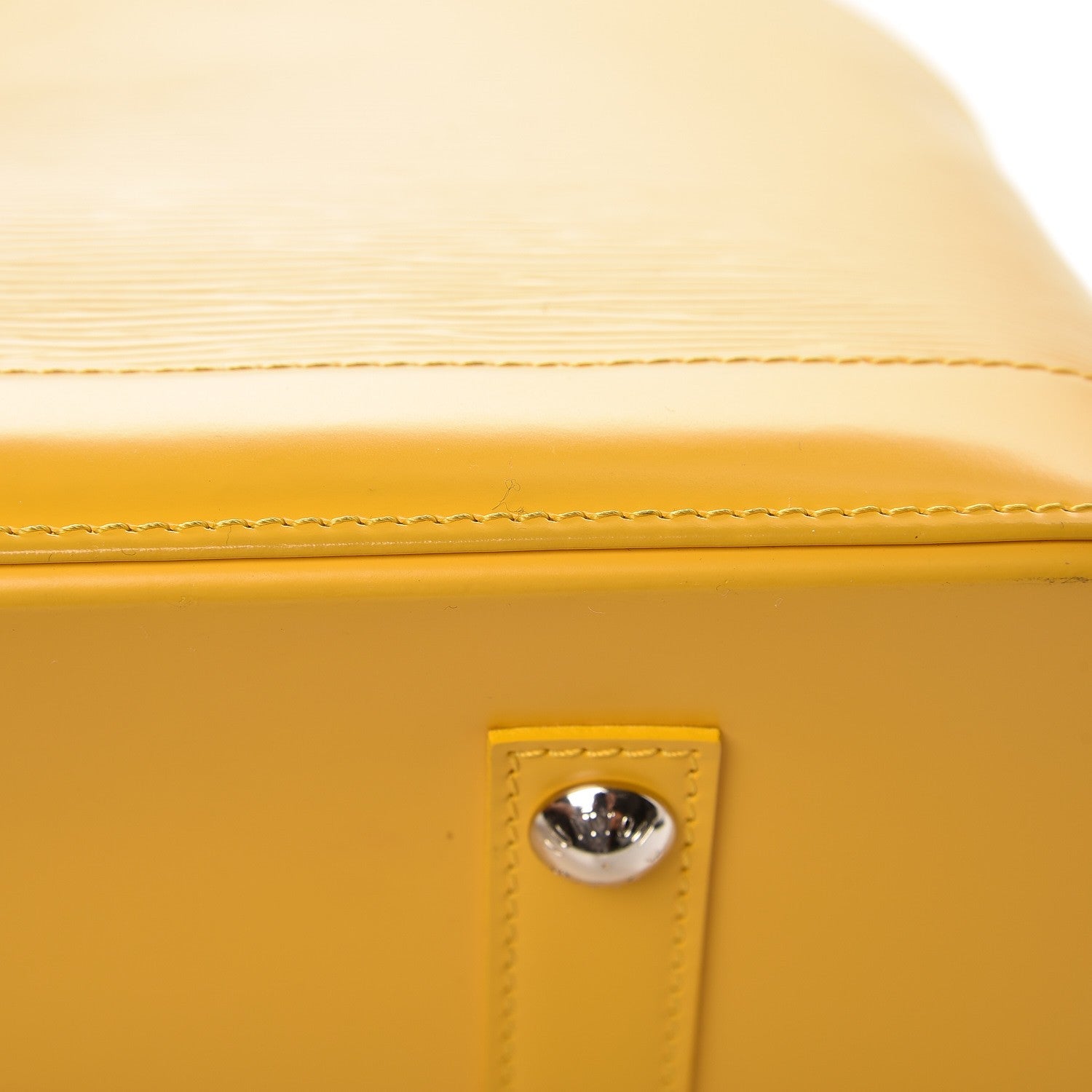 Louis Vuitton Epi Alma GM Citron 13 of 13