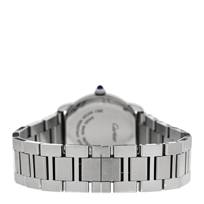 Cartier Stainless Steel 29mm Ronde Solo Quartz Watch 3 of 5