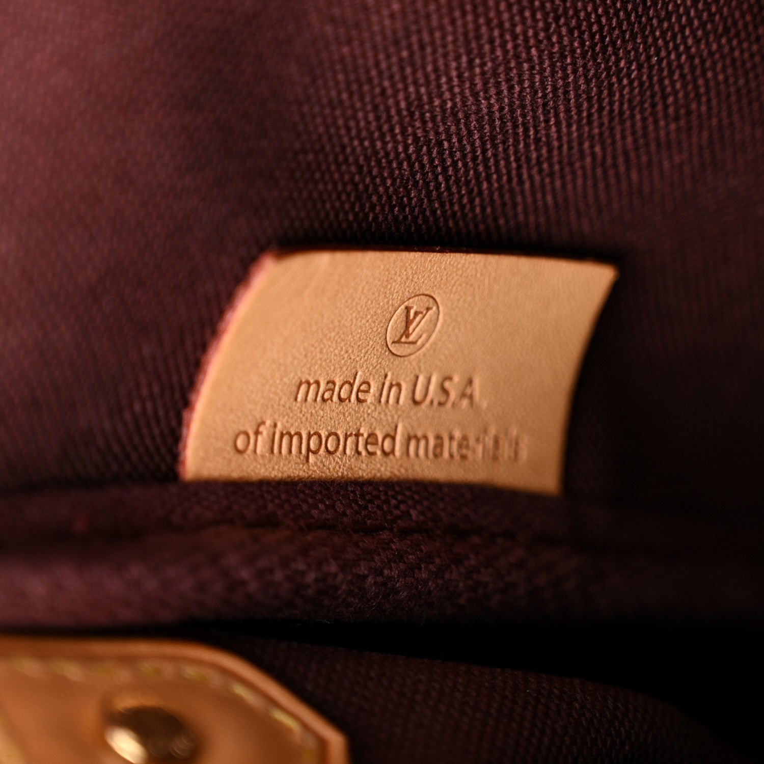 Louis Vuitton Monogram Favorite MM 8 of 15