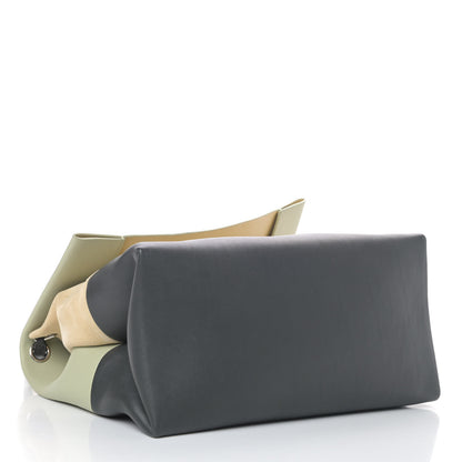 Celine Calfskin Suede All Soft Shoulder Bag Pistachio 3 of 4
