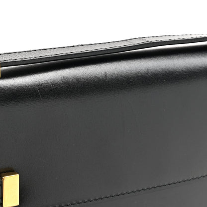 Saint Laurent Smooth Calfskin Mini Manhattan Shoulder Bag Black 13 of 13