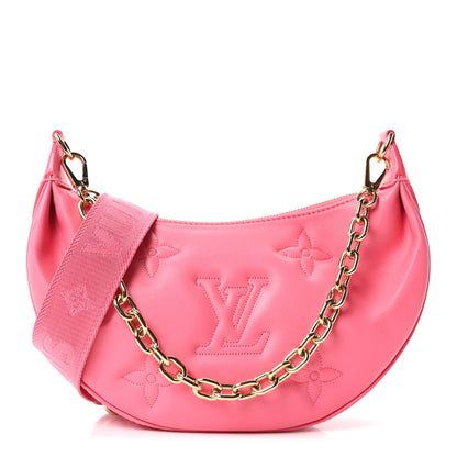 Louis Vuitton Calfskin Bubblegram Over The Moon Dragon Fruit 1 of 8
