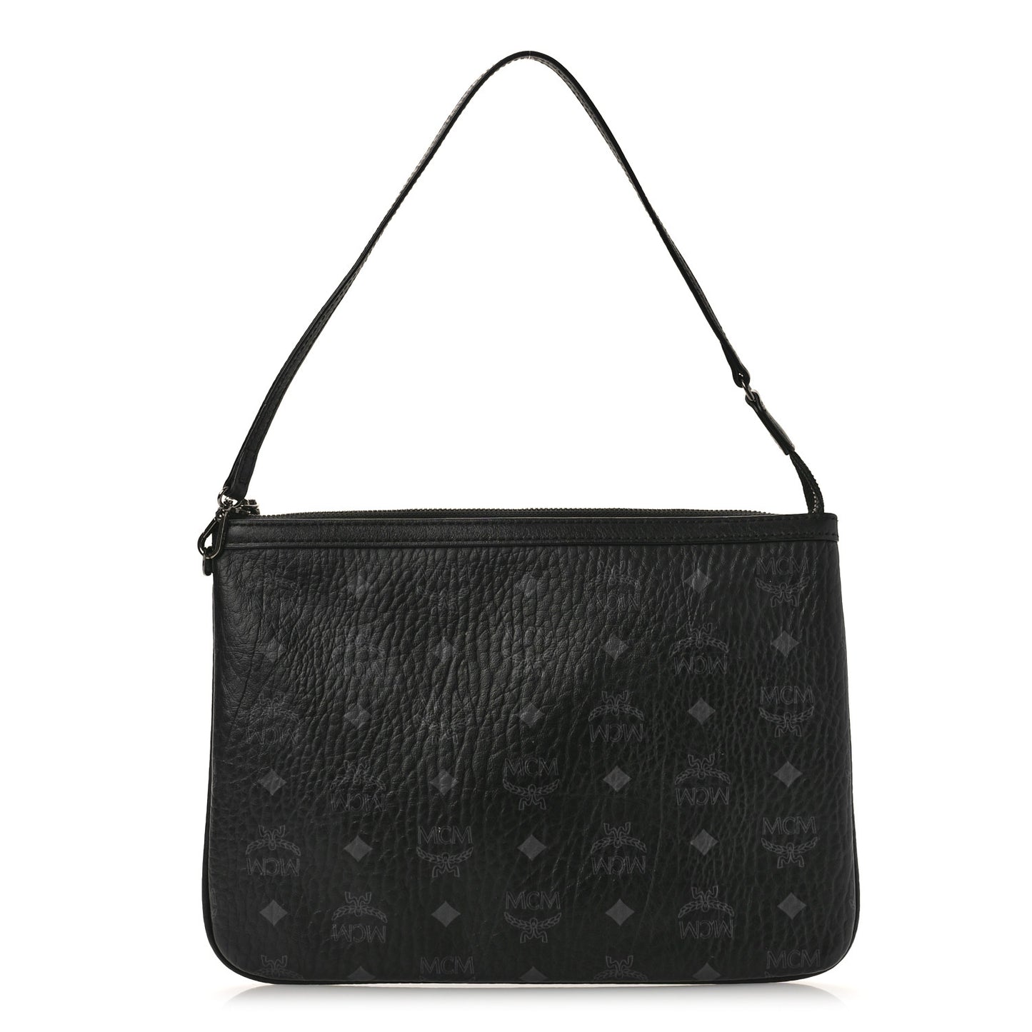 Visetos Liz Shopper Tote Pouch Black