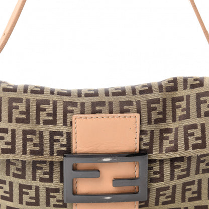 Fendi Zucchino Baguette Beige 11 of 11