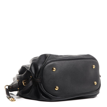 Louis Vuitton Mahina L Black 4 of 7