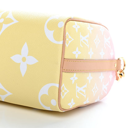 Louis Vuitton Monogram Giant By The Pool Speedy Bandouliere 25 Light Pink 8 of 8
