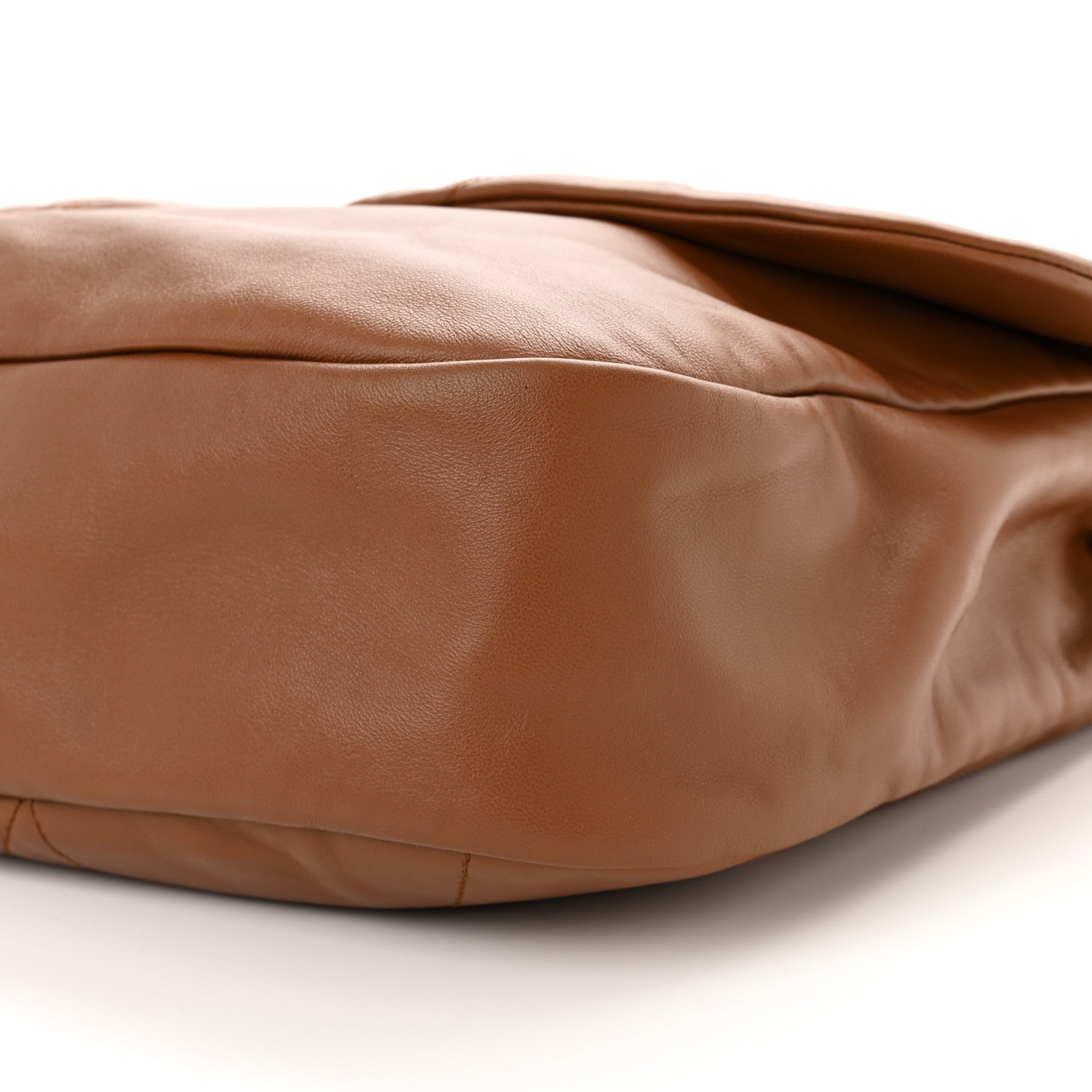 Saint Laurent Lambskin Matelasse Monogram Large Jamie 4.3 Light Fox 10 of 11