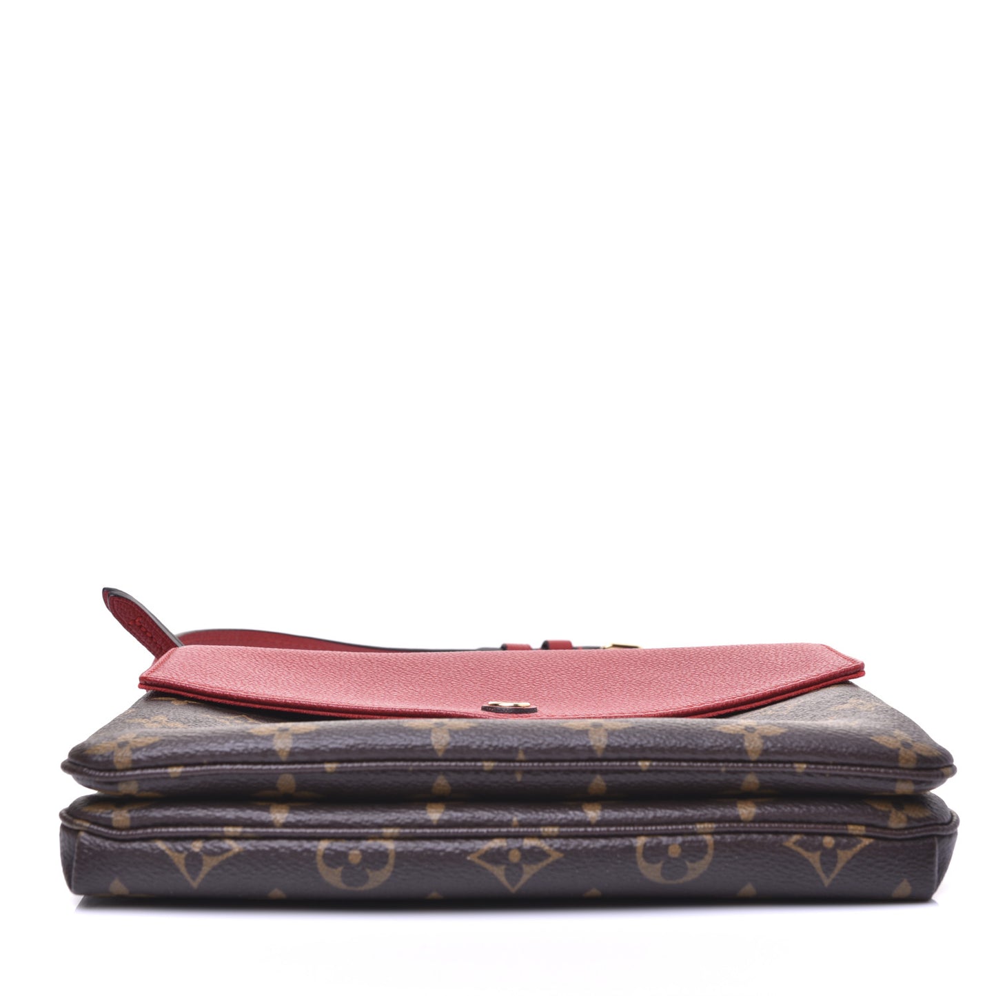 Monogram Twice Pochette Cherry