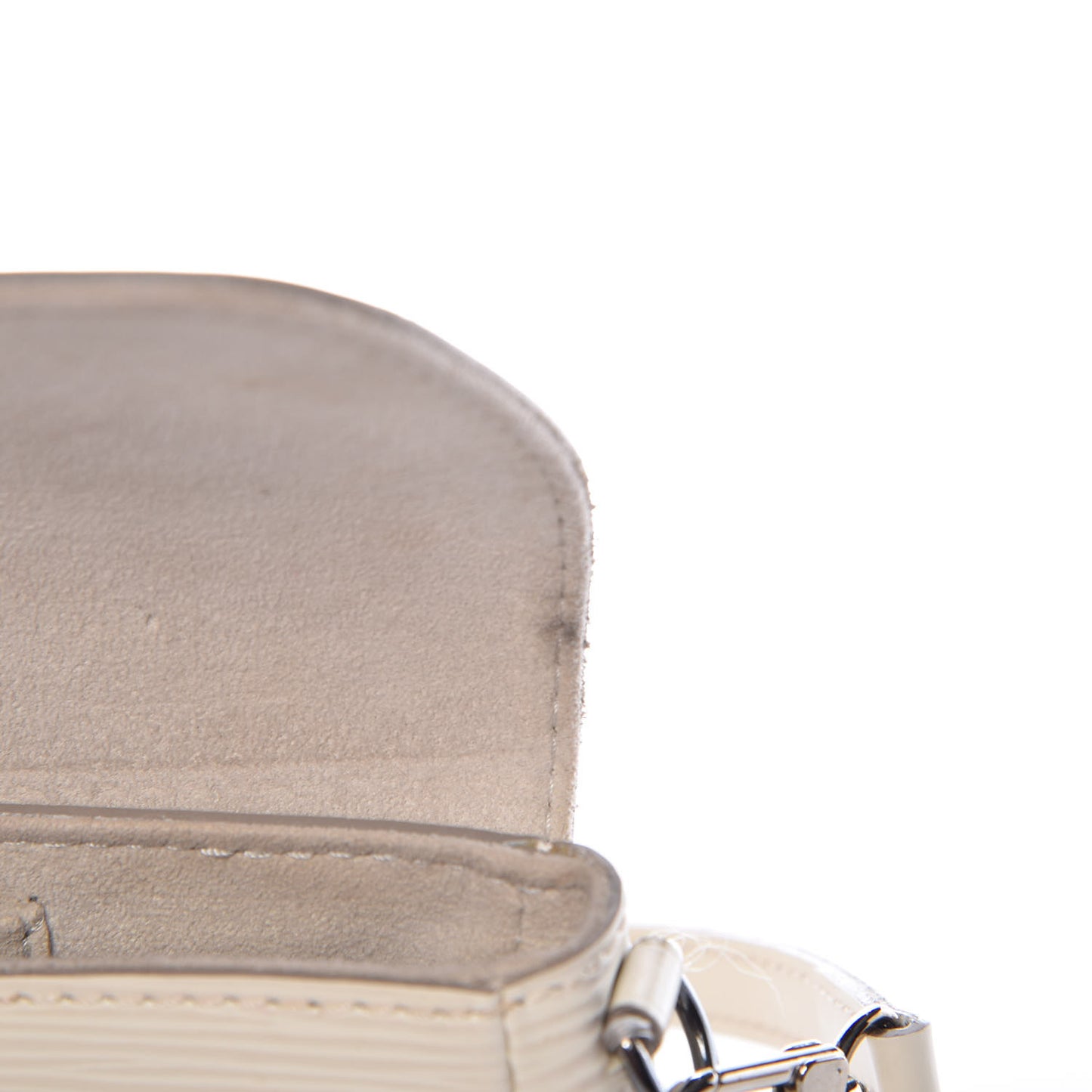 Epi Montaigne Clutch Ivory